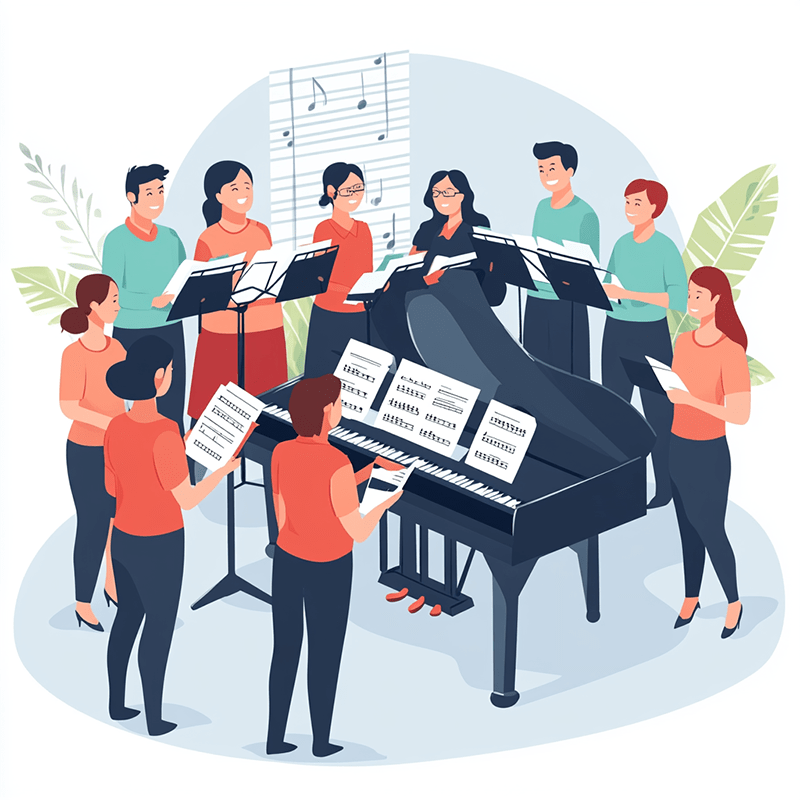Choir group1