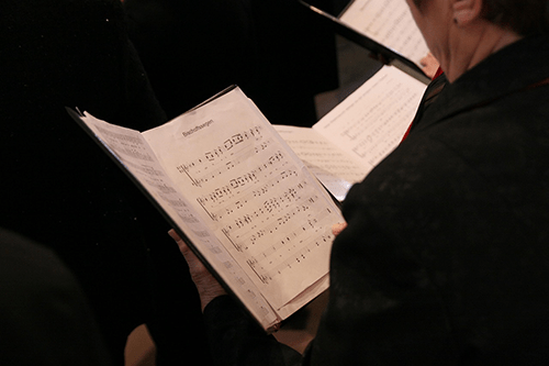 Choir study